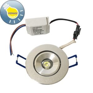 Lampu LED Spotlight Sorot 1 Watt MIYALUX 183 Cabinet Light - White