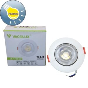 Lampu Downlight LED VACOLUX VL-1720 6 Watt Inbow SNI - 4000K