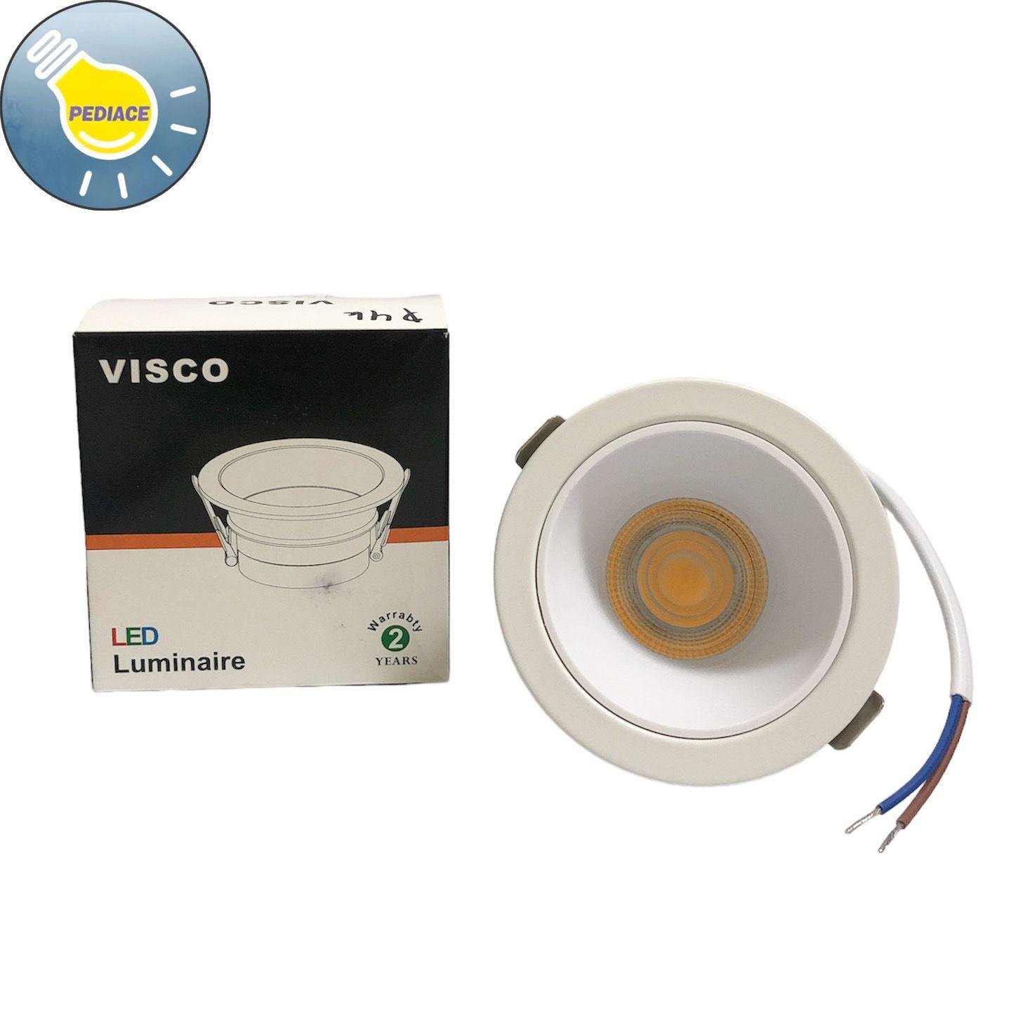 Lampu Downlight Inbow 7 Watt VISCO RoHs HL-660 Natural 4000K