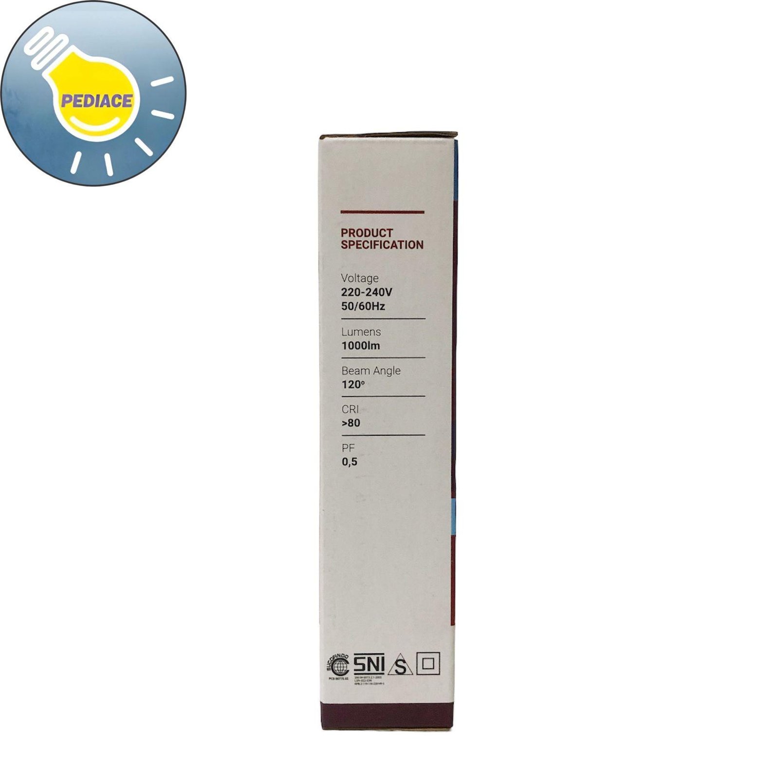 Lampu LED Panel Light Bulat 12W Inlite Outbow SNI COOL DAYLIGHT 6500K - Image 5