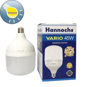 Lampu LED 45 Watt Hannochs VARIO 45W 6500K Cahaya Putih E27 SNI