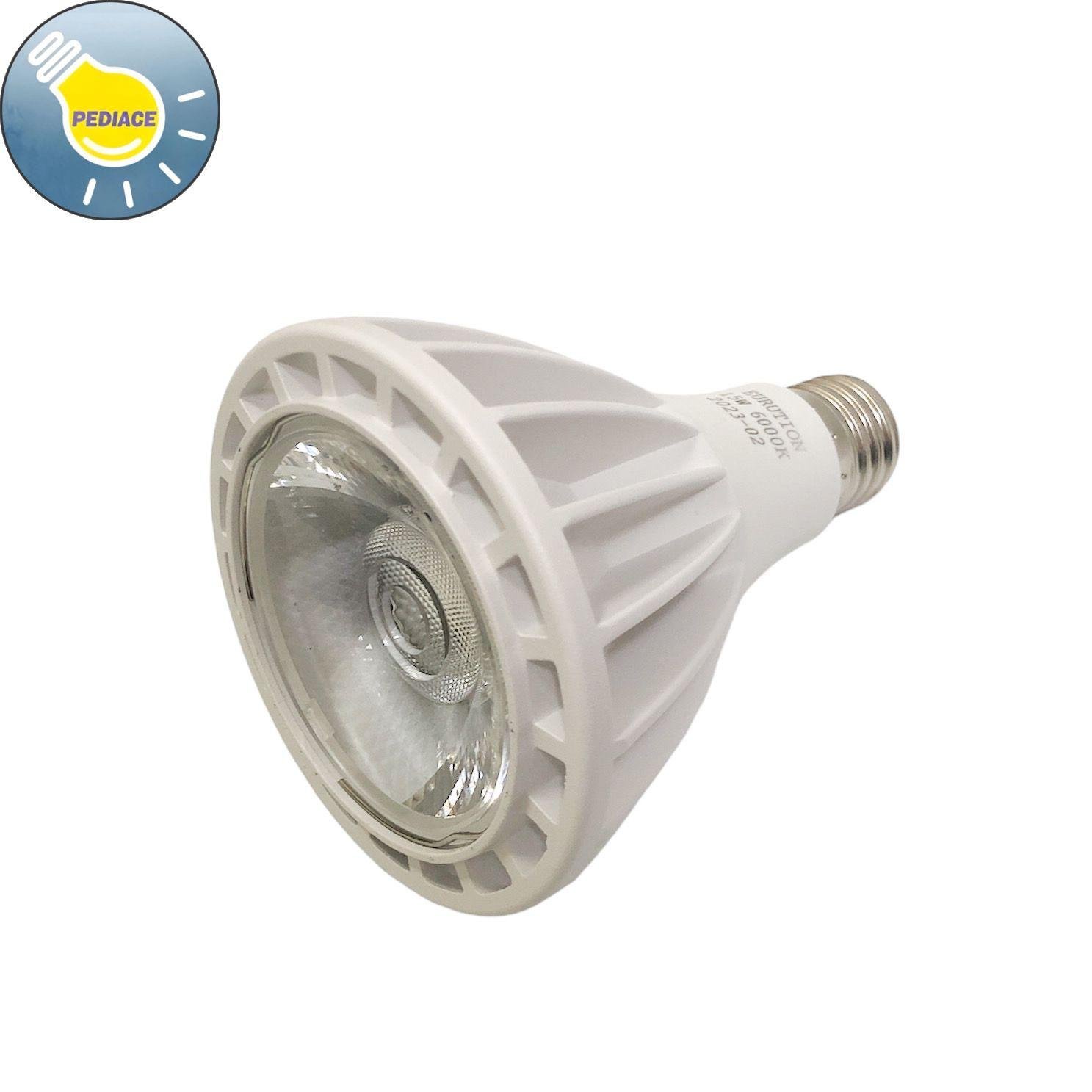 Spotlight LED COB EURUTION PAR30 15W E27 6000K 220V Cahaya Putih - Image 2