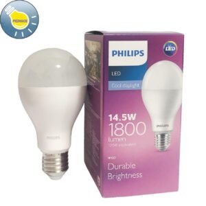 Lampu Bohlam LED PHILIPS Bulb 14.5W 14.5 Watt E27 220V 1800 Lumen