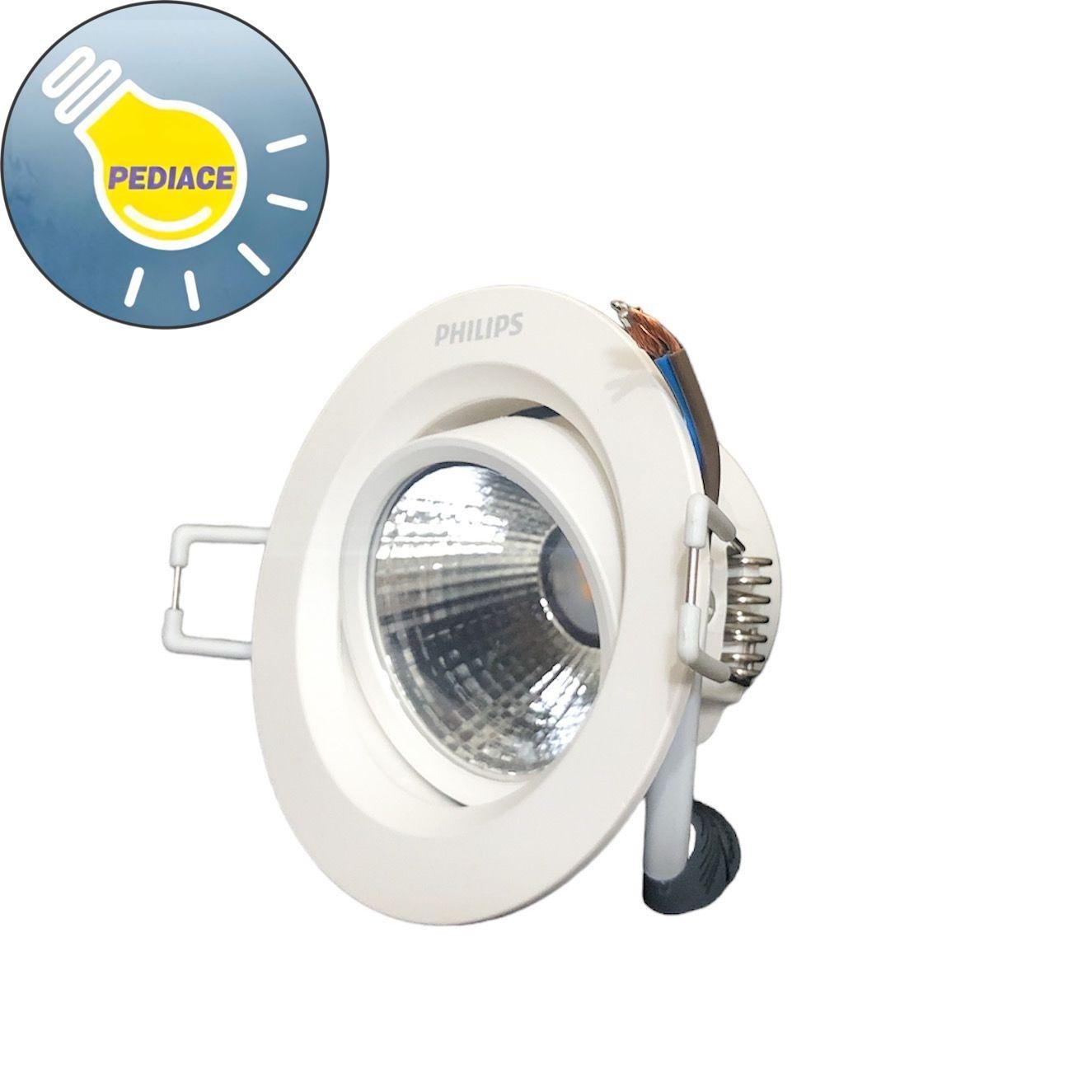 Lampu Downlight LED Spotlight 3W PHILIPS Kyanite SL201 WarmWhite 2700K - Image 2