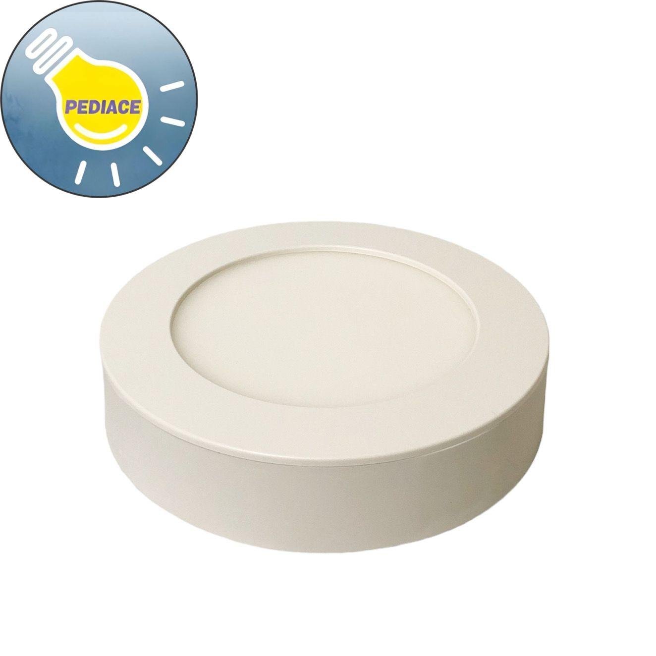 Lampu LED Panel Light 9W VACOLUX Bulat Tempel / Outbow Changeable CCT - Image 2