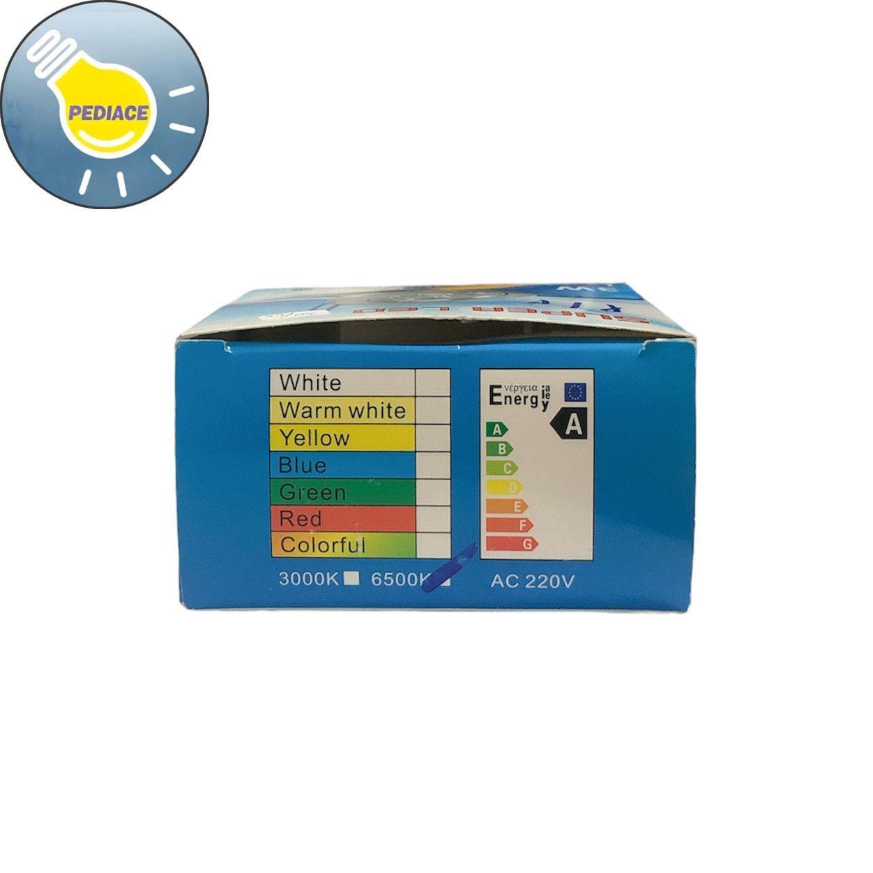 Lampu Downlight LED 3W 3 Mata SUPERLED Inbow Body Putih - 6500K Putih - Image 5