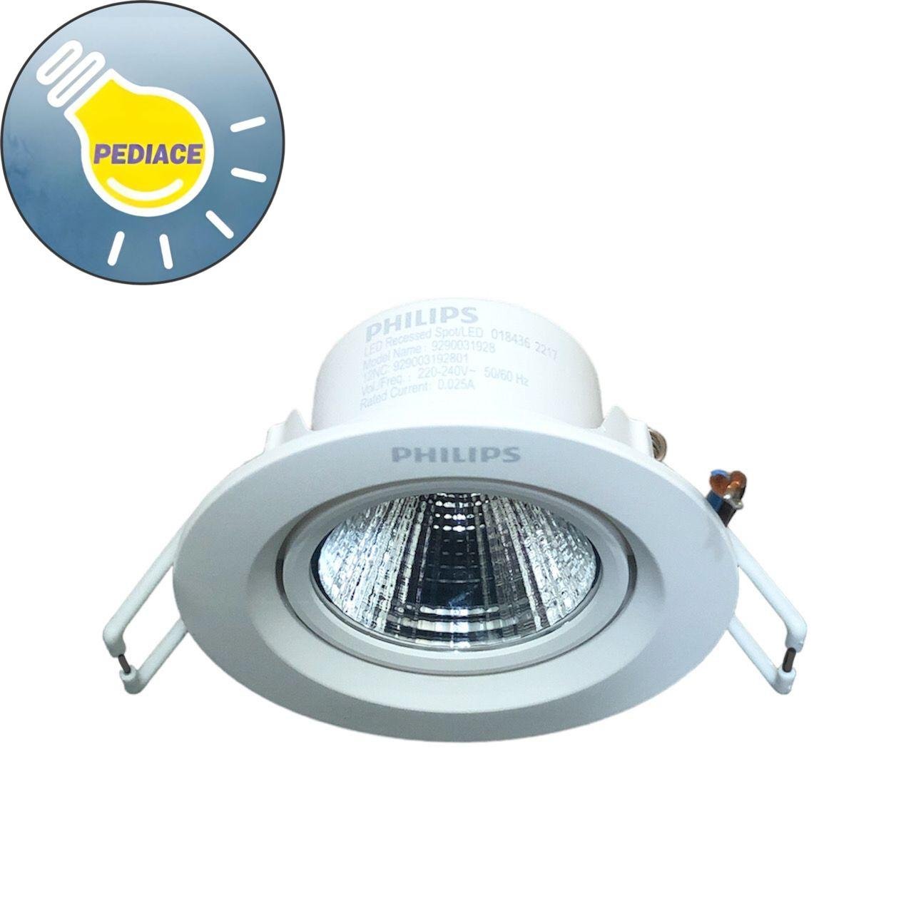 Lampu Downlight LED Spotlight 3W PHILIPS Kyanite SL201 WarmWhite 2700K - Image 3