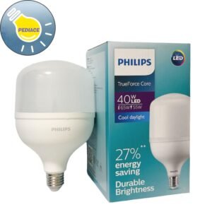 Lampu LED 40W PHILIPS T Force Core 40 Watt E27 Cahaya Putih 6500k SNI