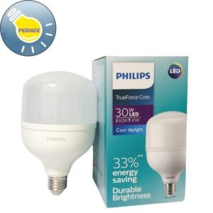 Lampu LED 30W PHILIPS T Force Core 30 Watt E27 Cahaya Putih 6500k SNI