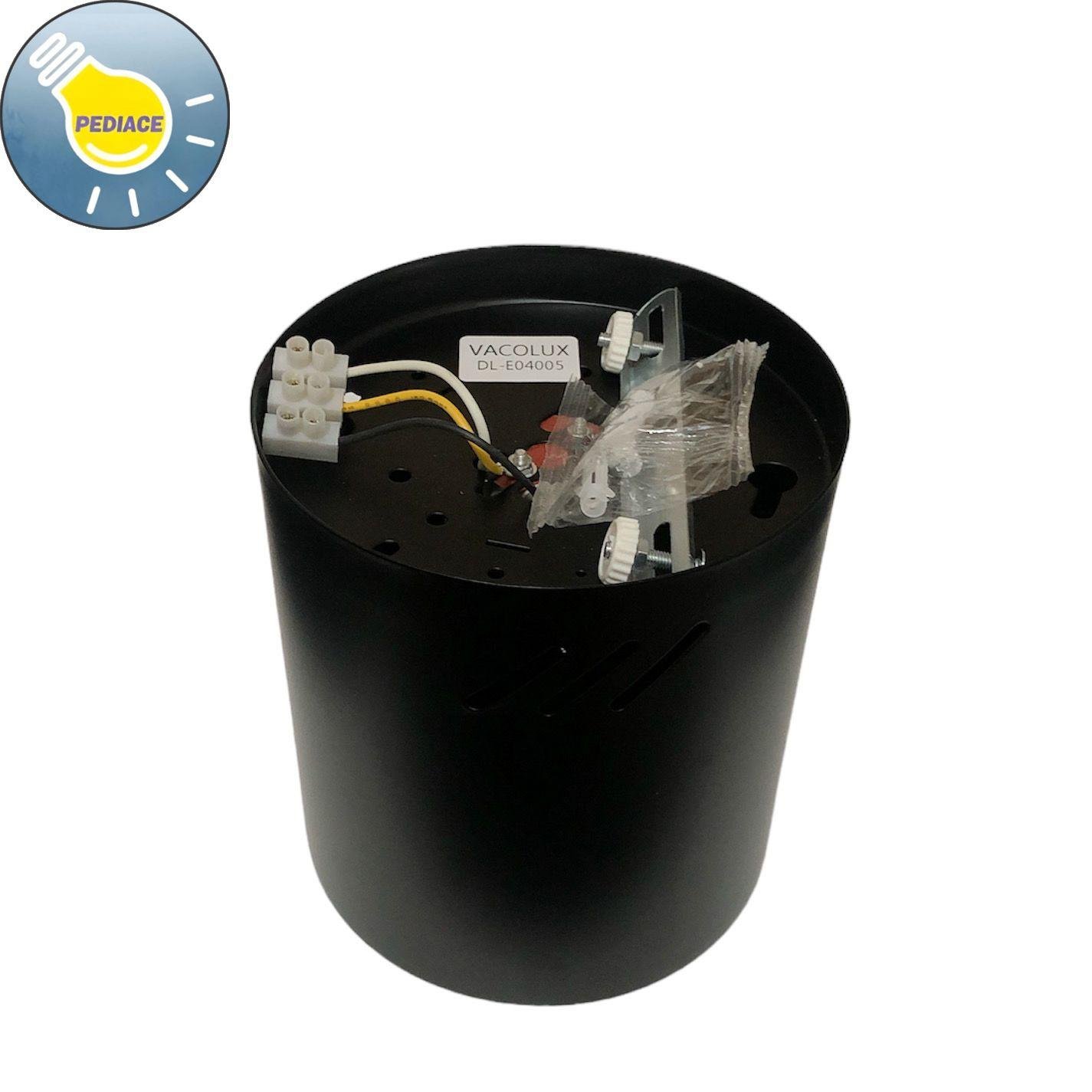 Kap Lampu Downlight Outbow Tempel OB Bulat Hitam 4" 4 Inch Fitting E27 - Image 3