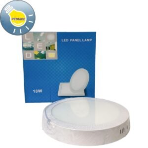 Lampu LED Panel Lamp Bulat 18W MIYALUX Downlight Outbow - Putih 6500K