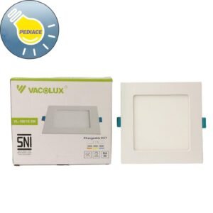 Lampu LED Panel Light 9W VACOLUX Kotak Tanam / Inbow Changeable CCT