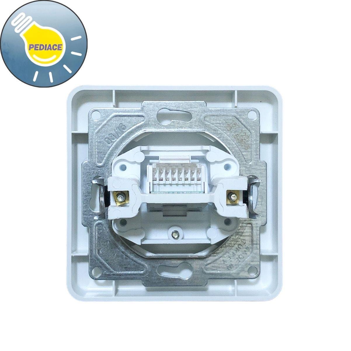 Stop Kontak Telepon Cat 3 Schneider LEONA - LNA4100121 - Image 3