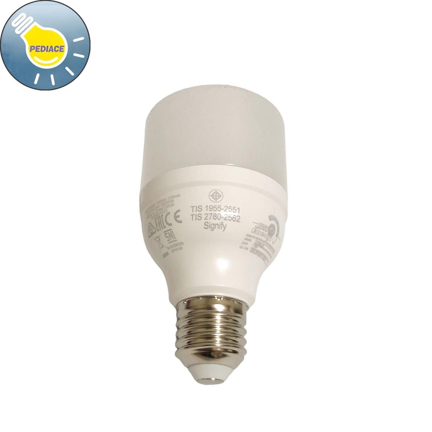 Lampu LED Bulb 13W PHILIPS LEDBright E27 6500K Cahaya Putih 2 Gratis 1 - Image 3