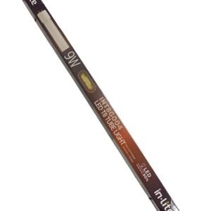 Lampu T8 LED IN-LITE 9 Watt 220V Kuning / Warm White 3000K 60.2mm