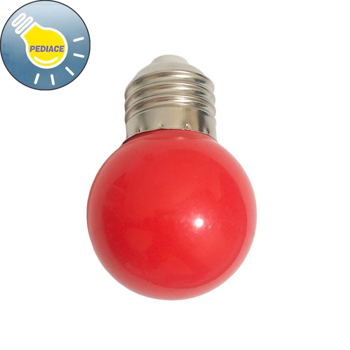 Lampu LED Bulb Dekorasi 1W E27 ROTTERO 1 Watt Lampu Hias 80lm - Merah - Image 3