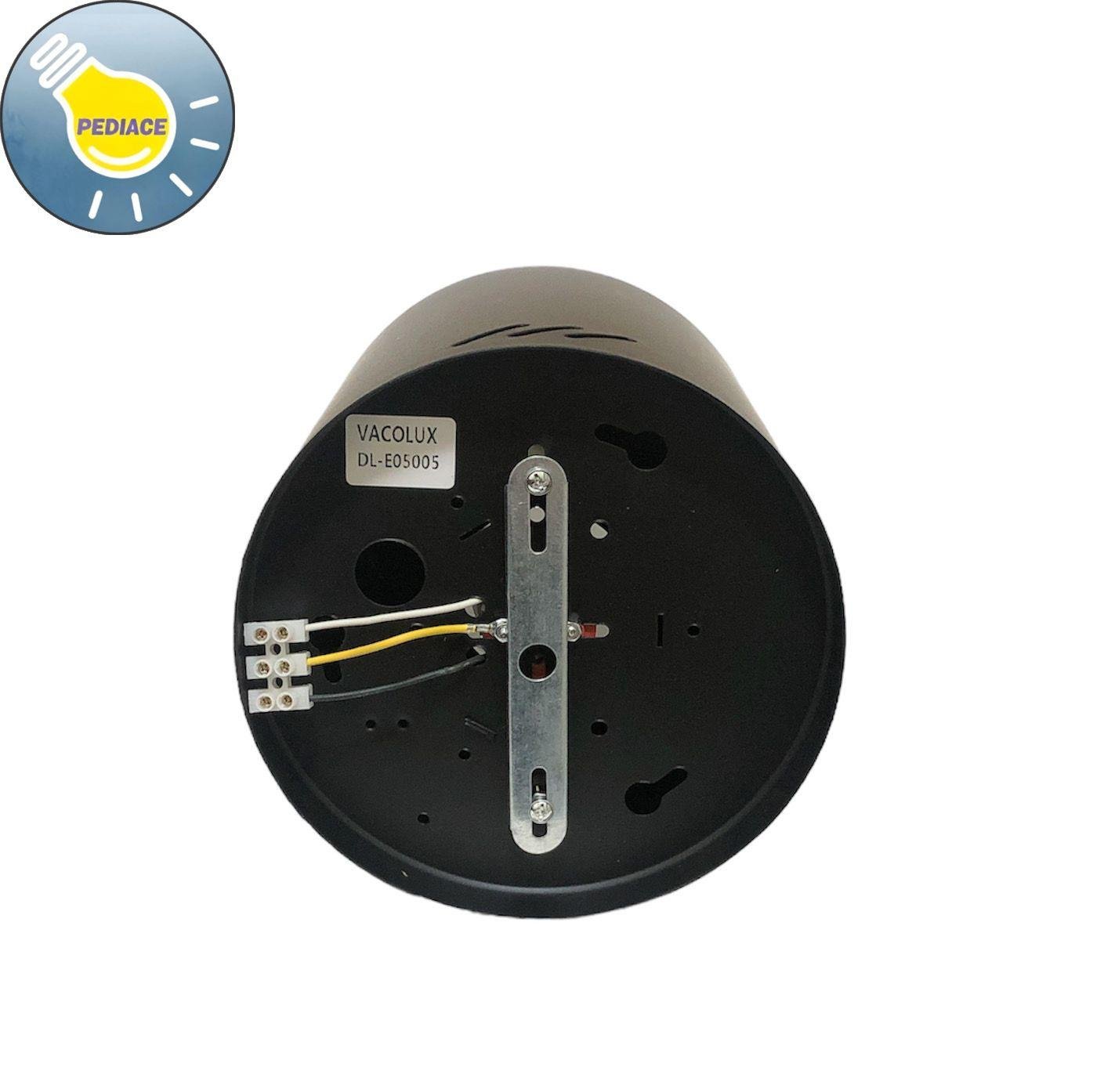 Kap Lampu Downlight Outbow Tempel OB Bulat Hitam 5" 5 Inch Fitting E27 - Image 4