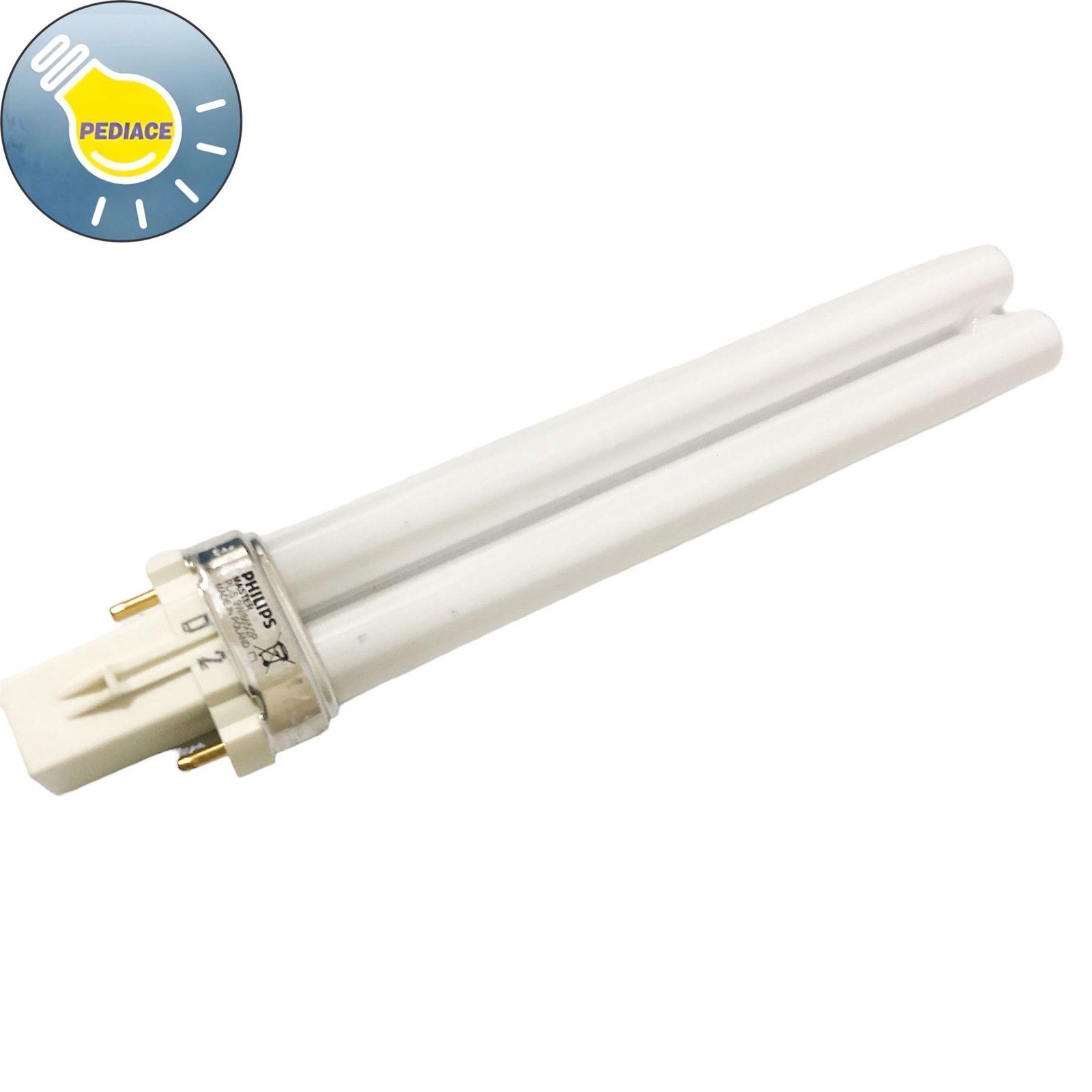 Lampu Tusuk 9 Watt G23 PHILIPS Master PL-S 2P 865 Cahaya Putih 6500K - Image 2