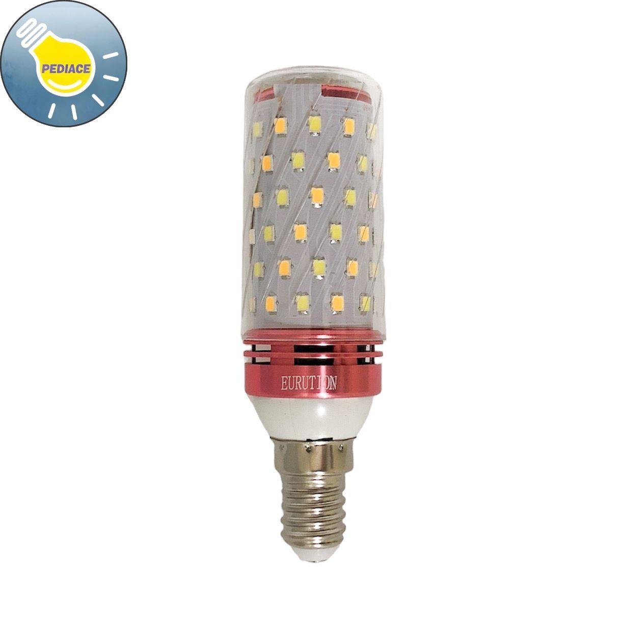Lampu Candle LED 16 Watt Fitting E14 EURUTION 3 Warna 3 Color Lamp Tricolor - Image 2