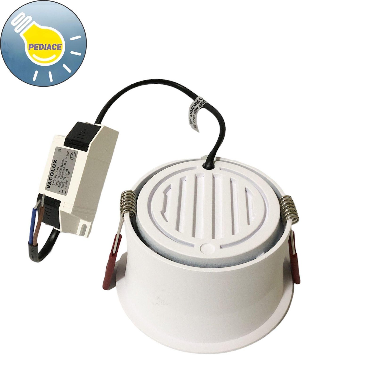 Lampu Downlight LED VACOLUX VL-1710 18W Inbow SNI - Cool White 4000K - Image 4