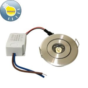 Lampu LED Spotlight Sorot 1 Watt MIYALUX 182 Cabinet Light Warm White