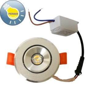 Lampu LED Spotlight Sorot 1 Watt MIYALUX 183 Cabinet Light Warm White