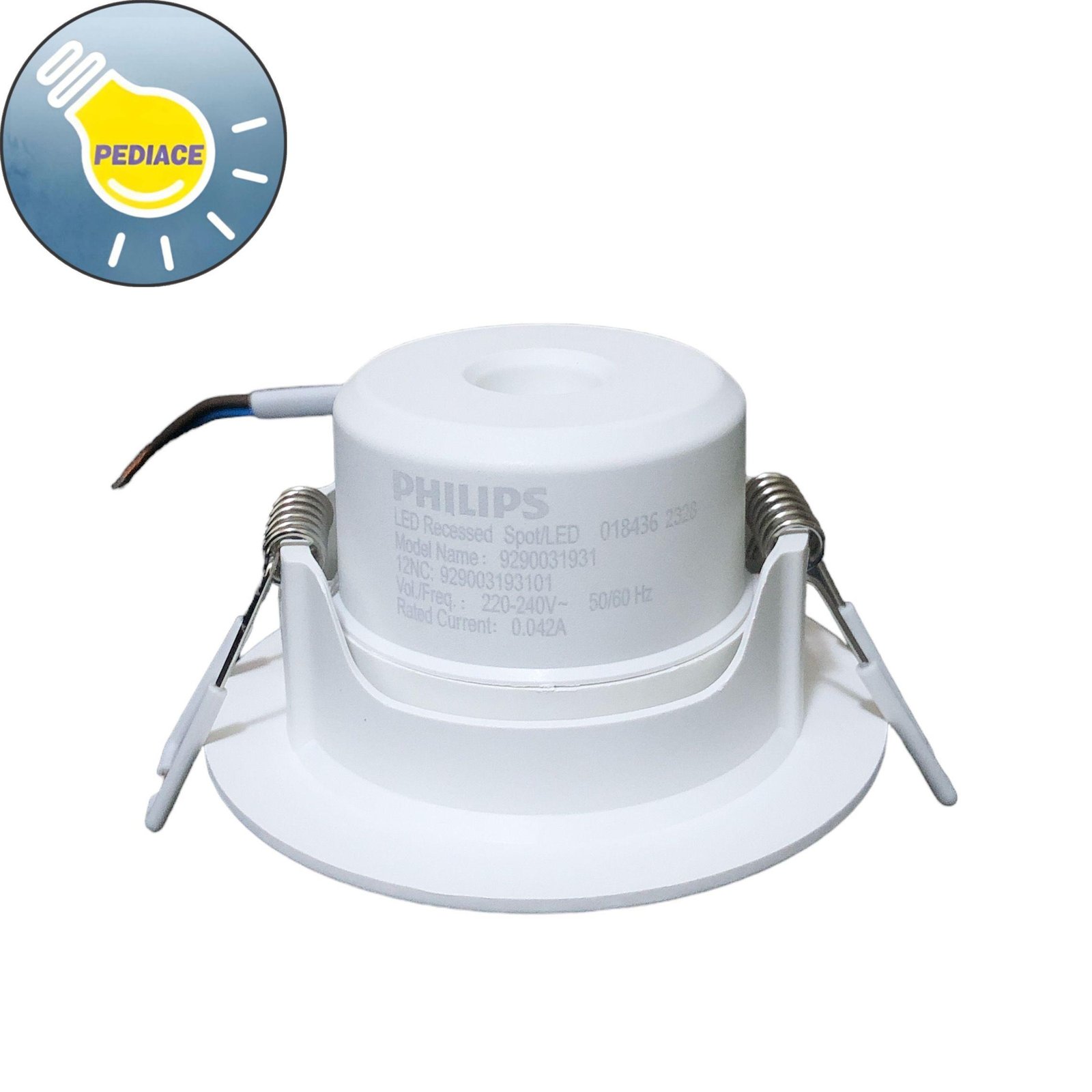 Lampu LED Spotlight 4.5W PHILIPS Kyanite SL201 Cool White 4000K - Image 4