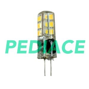 Lampu LED Kacang Silicone G4 / MR16 COB 3W 12V Kuning 3000K