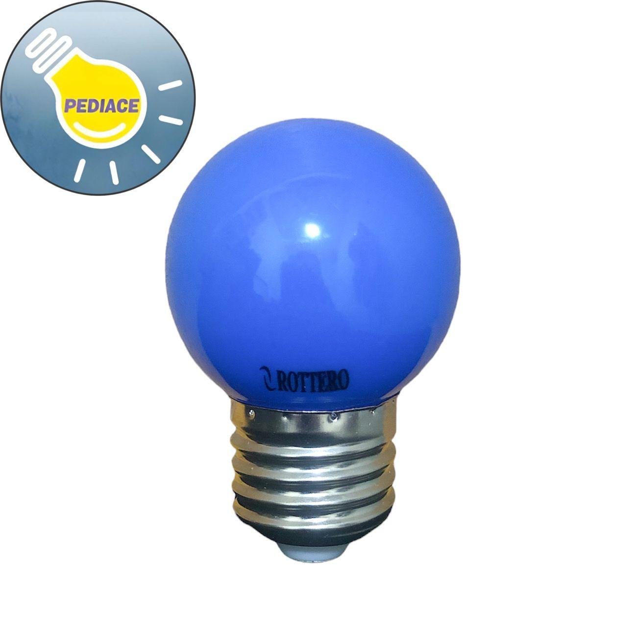 Lampu LED Bulb Dekorasi 1W E27 ROTTERO 1 Watt Lampu Hias 80lm - Biru - Image 3