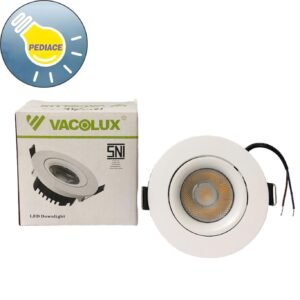 Lampu Downlight LED COB 12W VACOLUX VL-1704 Ceiling Spotlight 4000K