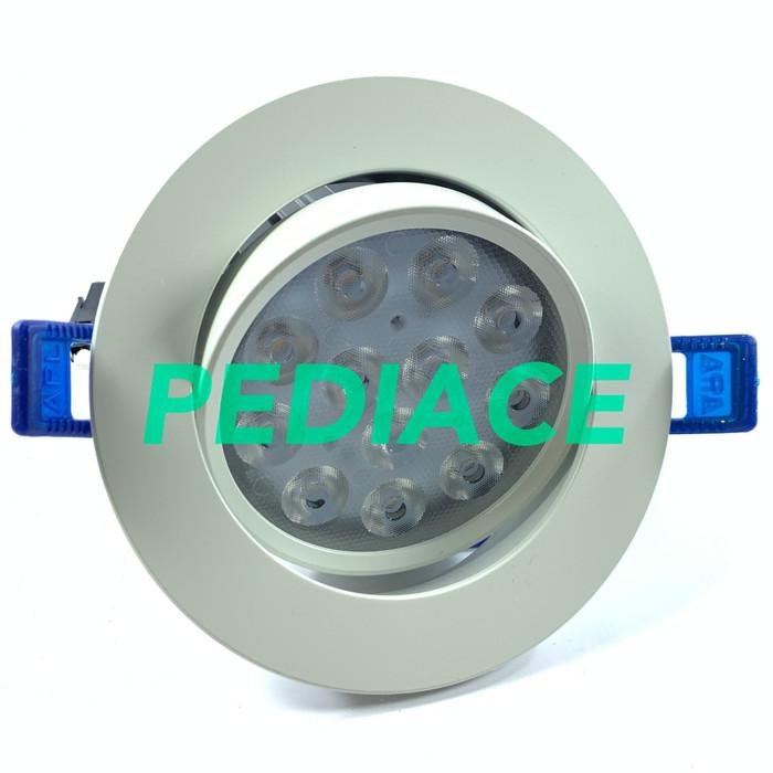 Lampu Downlight LED 12 Watt 12 Mata VACOLUX VL-1112 Putih 6500K - Image 2