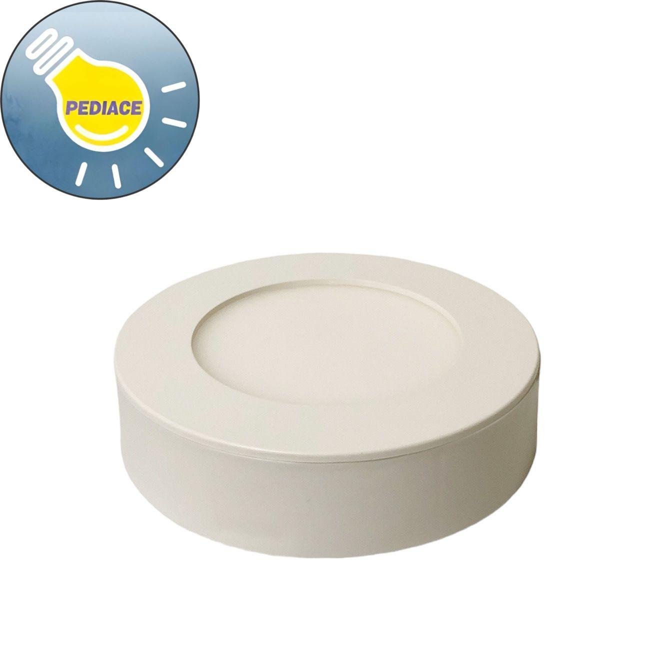 Lampu LED Panel Light 6W VACOLUX Bulat Tempel / Outbow Changeable CCT - Image 2