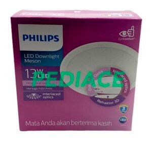 Lampu LED Downlight Meson Panel PHILIPS 13W 13 Watt 6500K Putih 960lm