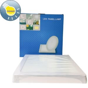 Lampu LED Panel Lamp Kotak 24W MIYALUX Downlight Outbow - Kuning 3200K