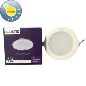 Lampu LED Downlight ECOLINK 12watt Inbow 900lm - Cool Daylight 6500K