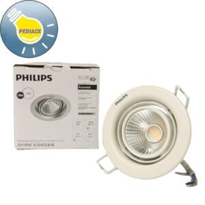 Lampu Downlight LED Spotlight 5W PHILIPS Recessed Spot Pomeron 4000K