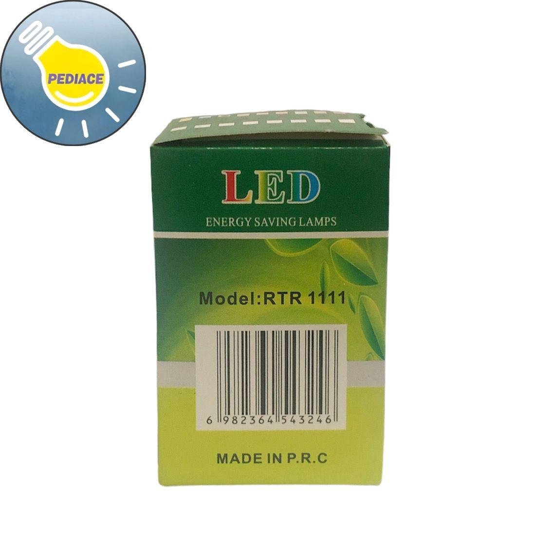 Lampu LED Bulb Dekorasi 1W E27 ROTTERO 1 Watt Lampu Hias 80lm - Merah - Image 5