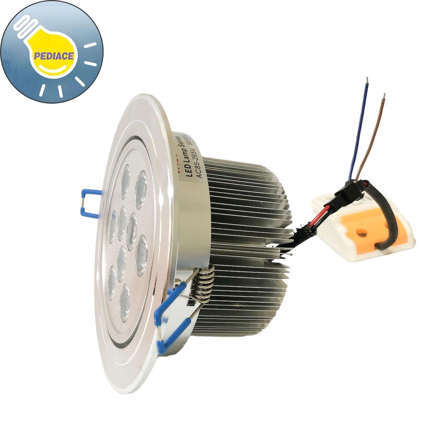 Lampu Downlight LED 9W 9 Watt VACOLUX VL-1101 High Power LED EPILEDS - Image 5