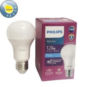 Lampu Bohlam LED 12 Watt E27 PHILIPS MyCare Cahaya Putih 6500K