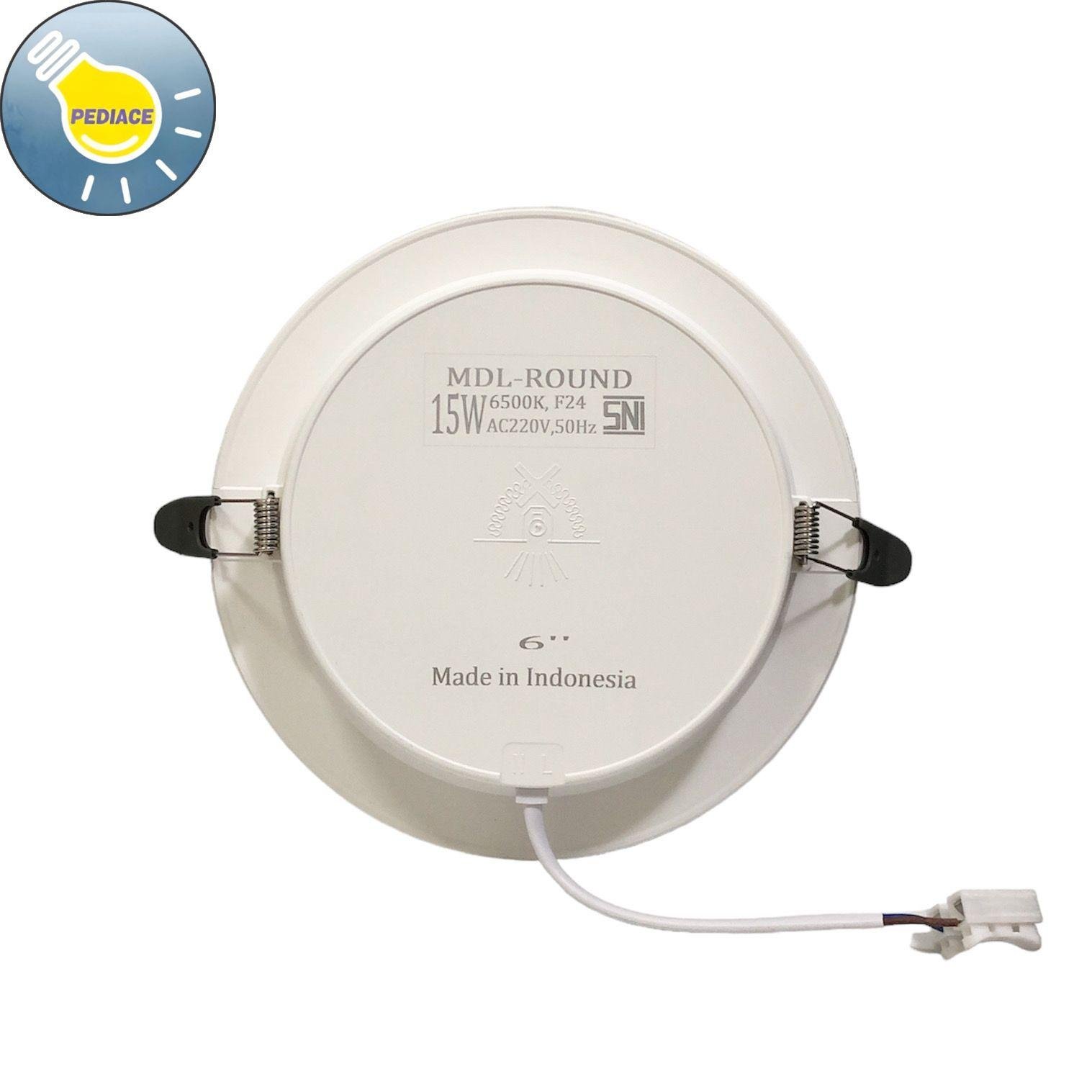 Lampu Downlight 15 Watt MYVO Bulat Inbow / Tanam MDL-Round-15W 1500lm SNI - Image 2