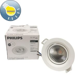 Lampu Downlight LED Spotlight 3W PHILIPS Recessed Spot Kyanite 2700K