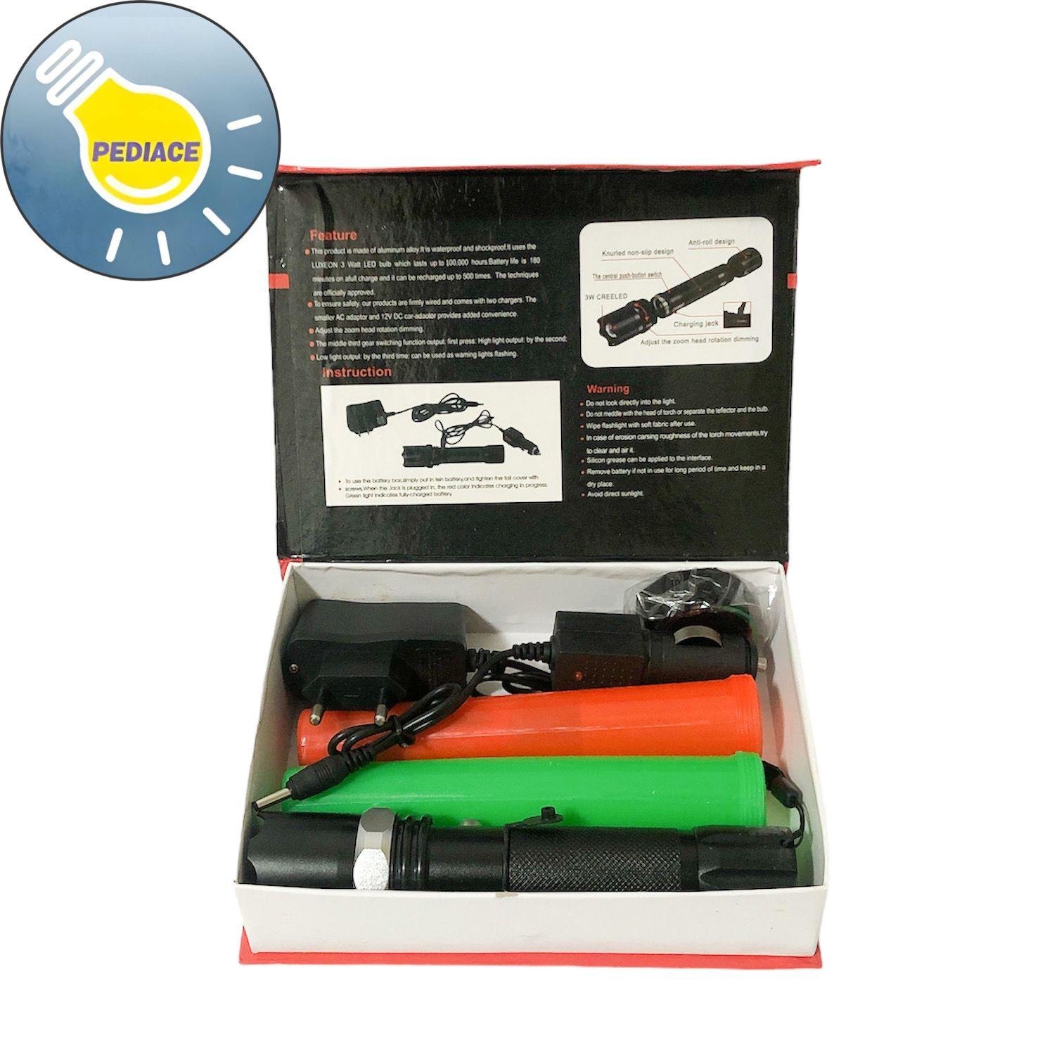 Senter SWAT Police ANX-107 Senter Lalu Lintas - Image 2