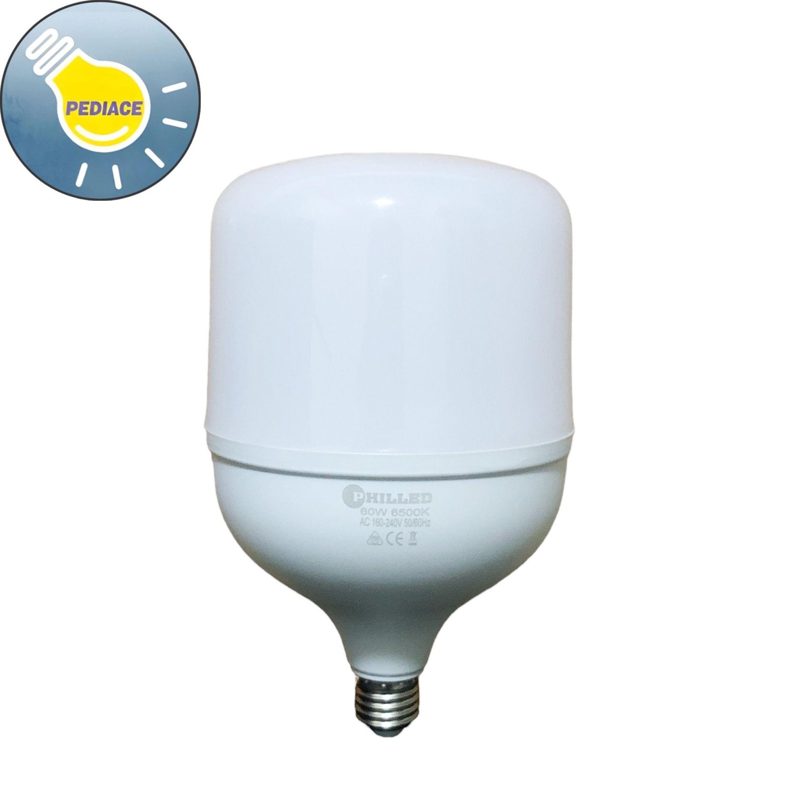 Lampu Bohlam LED 60W 60 Watt PHILLED Bulb Capsule E27 Cahaya Putih - Image 2