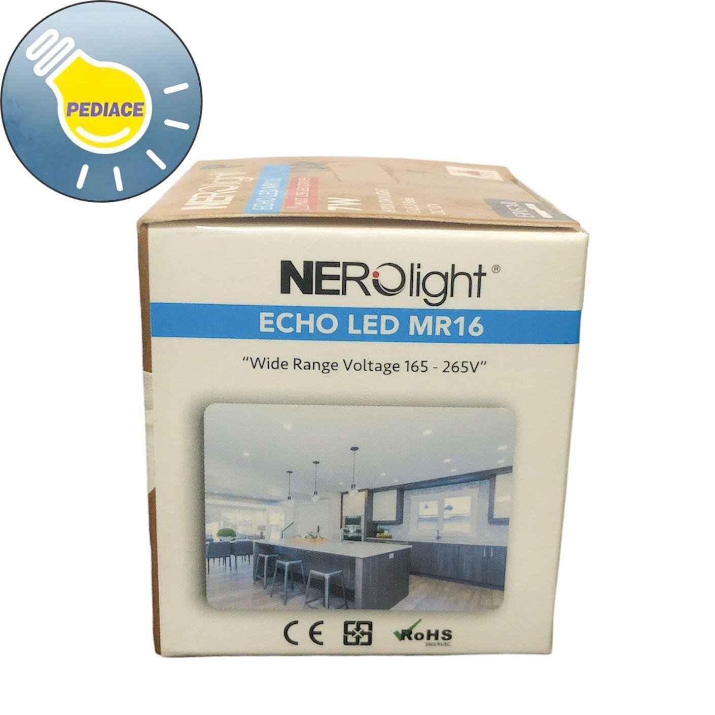 Lampu LED 7W Nerolight ECHO LED MR16 DC12V - Daylight / Putih 6000K - Image 5