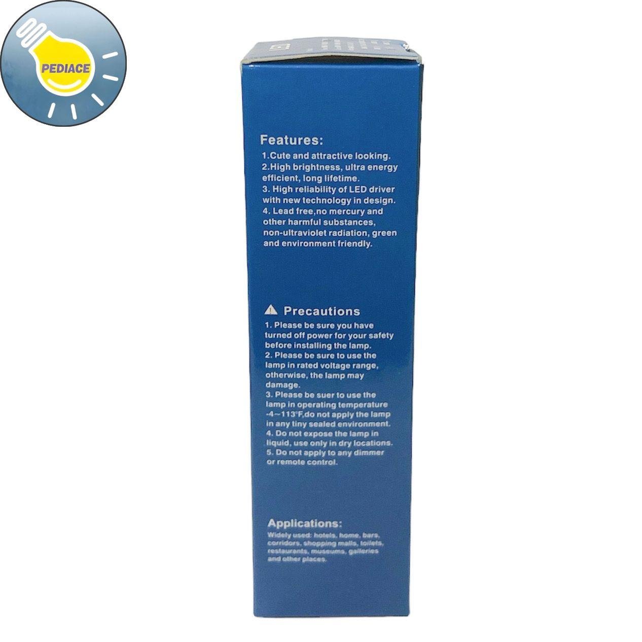 Lampu Candle LED 16 Watt Fitting E14 EURUTION 3 Warna 3 Color Lamp Tricolor - Image 3