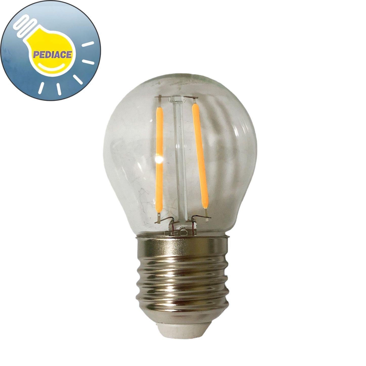 Lampu LED Bulb 2 Watt E27 VACOLUX G45 Filament VL-8102 Warmwhite 3000K - Image 2