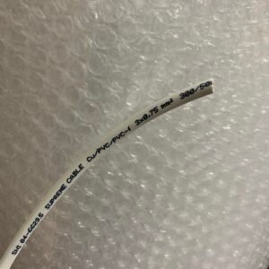 Kabel Supreme 3x0,75mm Serabut Putih NYMHY Meteran