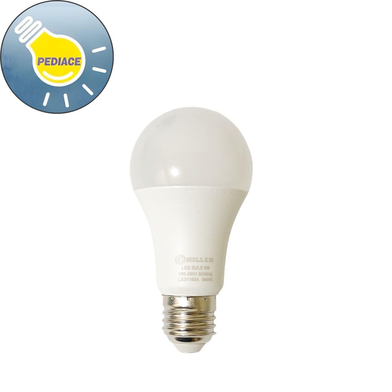 Lampu LED Bulb Philled 9 Watt E27 Cahaya Putih 6400K - Image 2