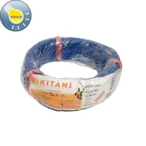 Kabel Serabut NYAF 0.5mm 50M KITANI 1 Roll 50 Meter - Biru