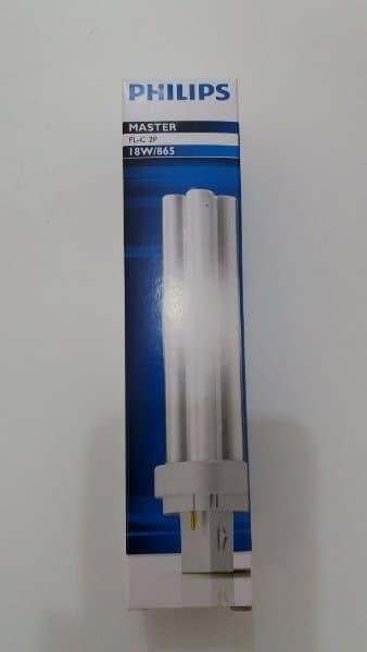 Philips Lampu PLC MASTER PL-C 18watt 2P Tusuk G24D-2